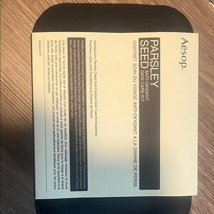 Aesop Parsley Seed Skin Care Kit - Black